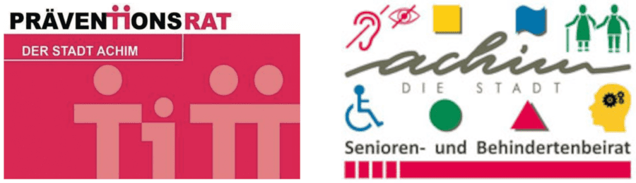 Präventionsrat und Senioren- und Behindertenbeirat der Stadt Achim